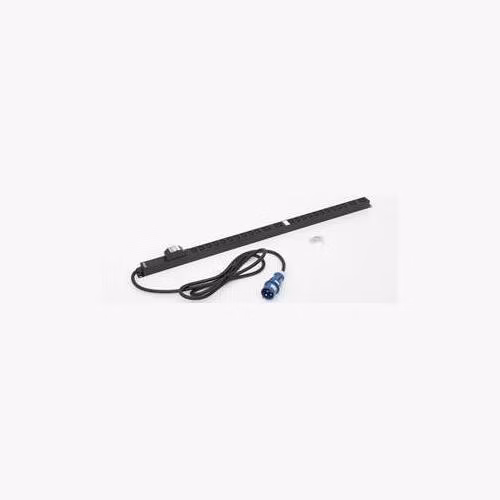 Triton 20xIEC C13,4xIEC C19,2x16A jistič,3x6.0mm 3m kabel 32A IEC60309,RAL9005