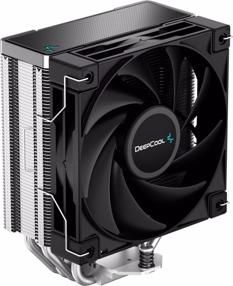 DEEPCOOL chladič AK400 / 120mm fan / 4x heatpipes / PWM / pro Intel i AMD