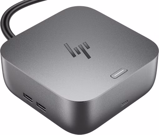 HP Dock - Thunderbolt 180W G6 1xTB4, 3xUSB 3.2 G2, 2xUSB 3.2 G1, 3xUSB-C 3.2, HDMI 2.1, 2xDP 1.4, 1xRJ45 2.5Gbps