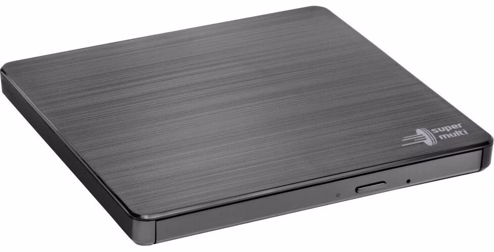HITACHI LG - externá mechanika DVD-W/CD-RW/DVD±R/±RW/RAM GP60NB60, Slim, čierna, box+SW