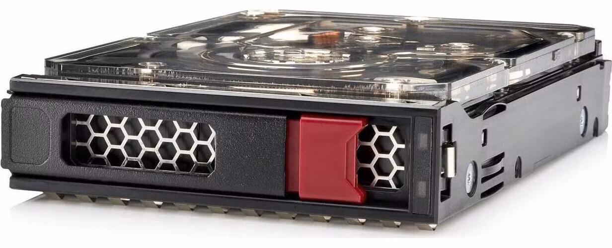 HPE 16TB SAS 12G Business Critical 7.2K LFF LP 1-year Warranty Helium 512e ISE Multi Vendor HDD P23608-B21 RENEW