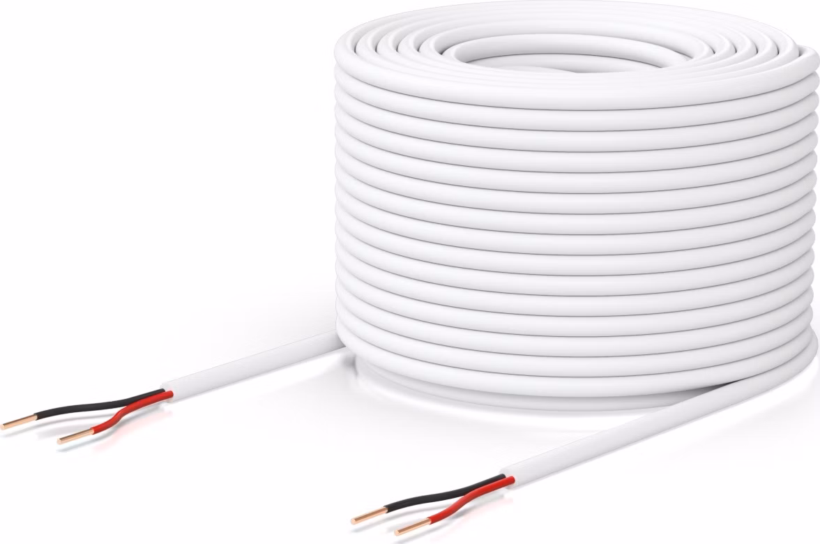 Ubiquiti UniFi Access Door Lock Relay Cable 1-Pair - 2žilový kabel pro UniFi Access, 152 metrů
