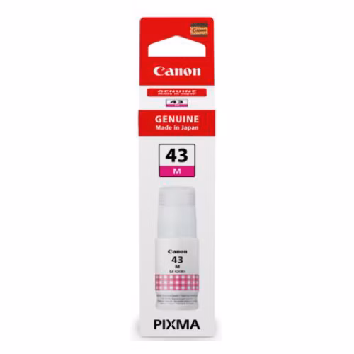 Canon Cartridge GI-43 M purpurová pro PIXMA G540, G640 (3700 str.)