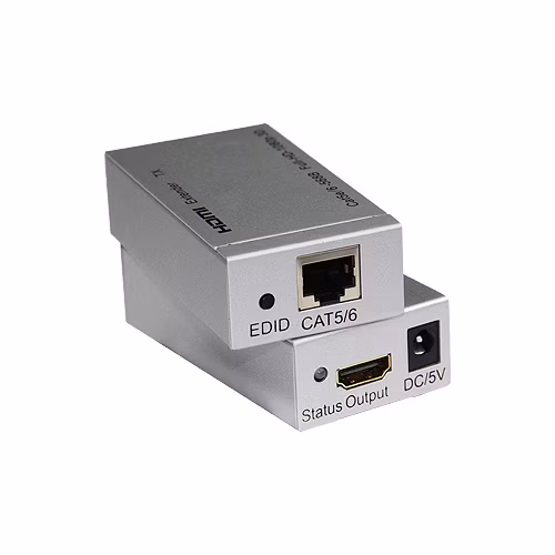 PremiumCord 4K HDMI extender na 60m přes jeden kabel Cat5e/Cat6