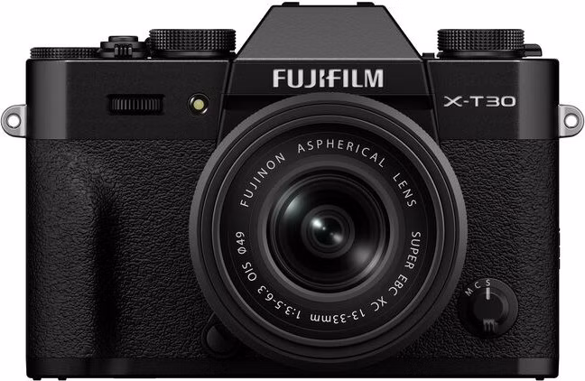 Fujifilm X-T30 III black / 13-33mm Kit