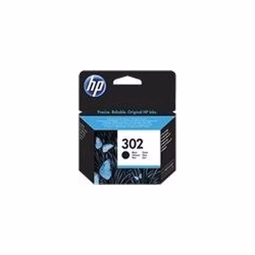 HP 302 Black Ink Cartridge