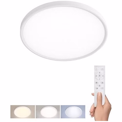Solight LED osvětlení s dálkovým ovladačem Estela White, 50W, 5400lm, 60cm, URG