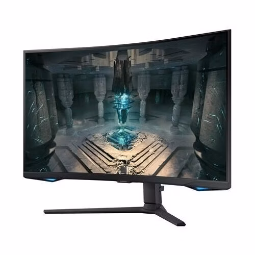BAZAR - SAMSUNG MT LED LCD Gaming Smart Monitor 32" Odyssey G70D - IPS,3840x2160,1ms,144Hz,Pivot - Poškozený obal