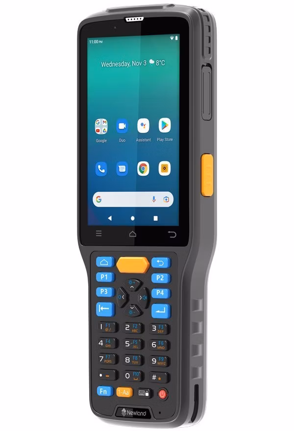 Newland N7 / 2D / Near &amp; Far / 10,5 cm (4'') / GPS / USB-C / BT / Wi-Fi / 4G / NFC / Android / kit (USB) / GMS
