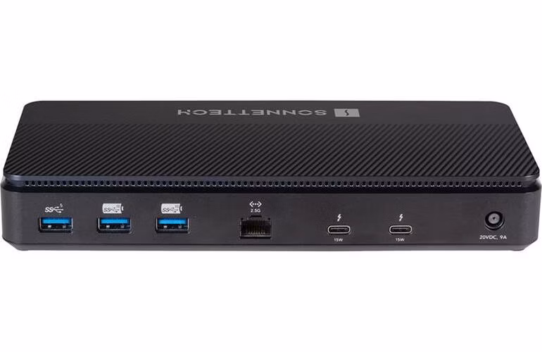 Sonnet Echo 13 Thunderbolt 5 SSD Dock 1TB - Black
