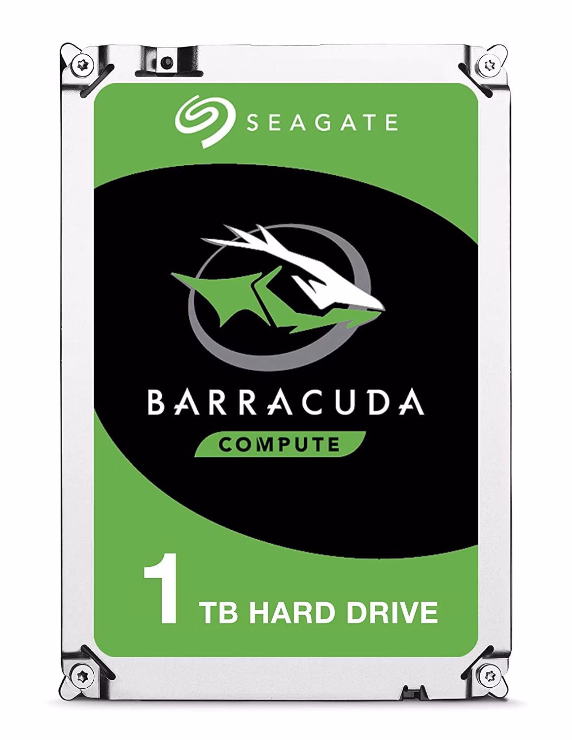 Seagate BarraCuda 3.5" HDD, 1TB, 3.5", SATAIII, 64MB cache, 7.200RPM