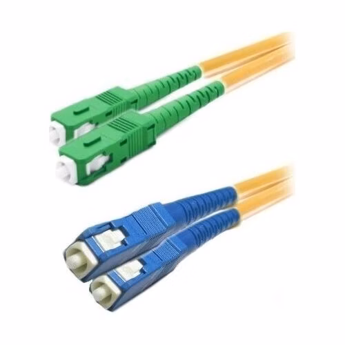 XtendLan FO patch SC/APC-SC 0,5m 9/125 duplex, G.652d, LS0H