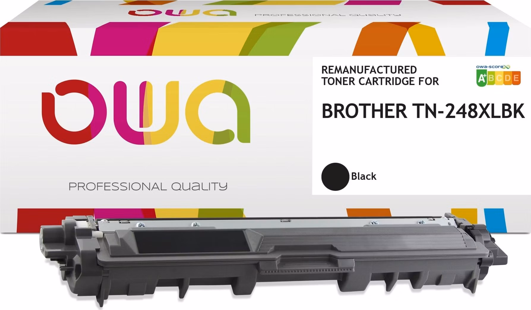 OWA Armor toner pro Brother DCP-L3520CDW černý, 3.000 str., komp.s TN248XLBK