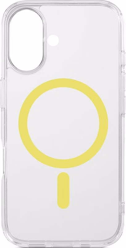 Aiino - Frozen Case with magnet for iPhone 16 - Lime