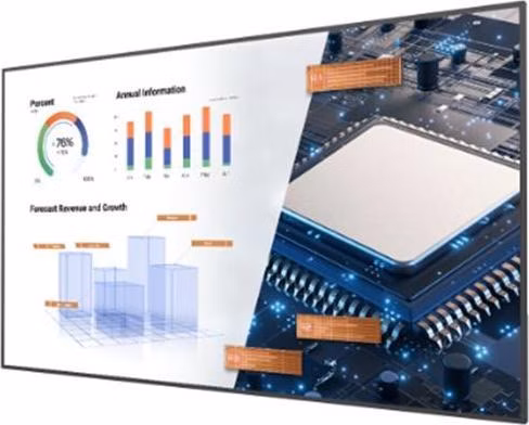 BenQ ST8602S 86" Digital Signage 3840x2160/1200:1/450 nits/3xHDMI/VGA/DP/3xUSB/RJ45/RS232/VESA/2x12W repro/Android 8.0