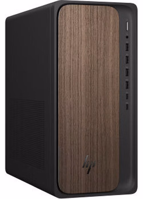 HP OmniDesk AI PC M03-0006nc/Core Ultra5 225/32GB/1TB SSD/Intel Graphics/ax/BT5.4/1xHDMI/1xDP/500W/2y/WIN 11 H/Dark wood