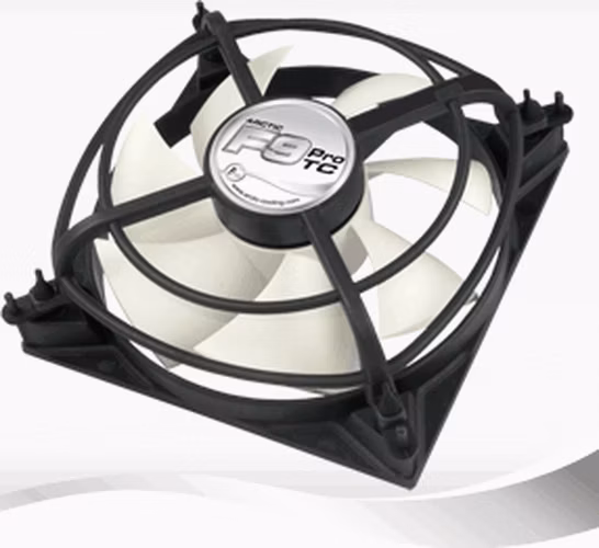 ARCTIC F8 PRO TC 80mm case fan with TC control