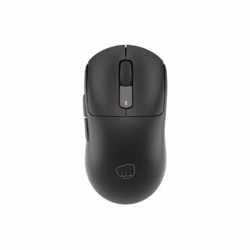 Fury Herní myš Tanto T4, herní, 120000DPI, USB, optická, bezdrátová/drátová, 7 tlačítek, kabel délka 1,8m, černá