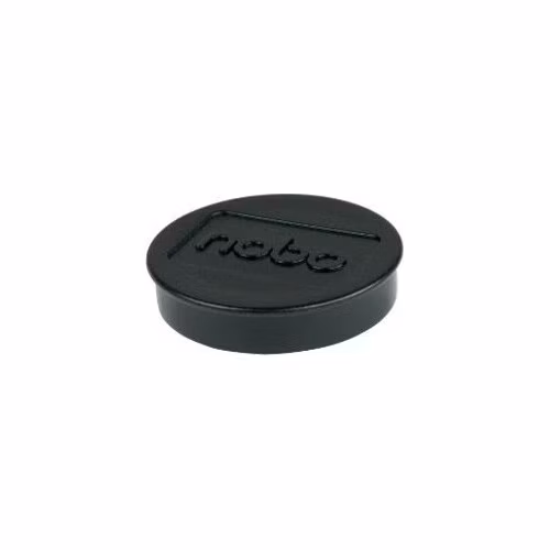 Nobo magnety 38 mm, černé (4)