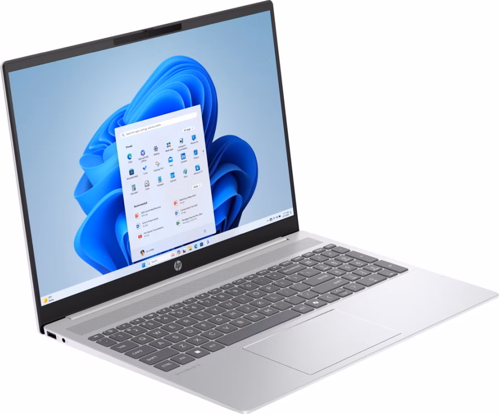 HP OmniBook 5 AI PC 16-af1004nc/ Core Ultra 7-255U/ 32GB DDR5/ 1TB SSD/ Intel Graphics/ 16"2K,OLED/ W11H/ stříbrný