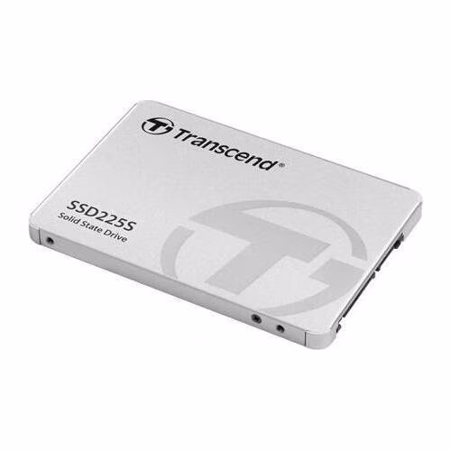 TRANSCEND SSD225S 250GB SSD disk 2.5'' SATA III 6Gb/s, 3D TLC, Aluminium casing, 500MB/s R, 330MB/s W, stříbrný