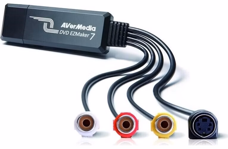 AVerMedia Adapter C039 / DVD EZMaker 7 Black