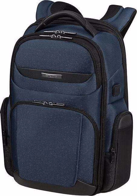 Samsonite PRO-DLX 6 BACKPACK 15.6" 3VOL EXP BLUE - batoh pro notebook