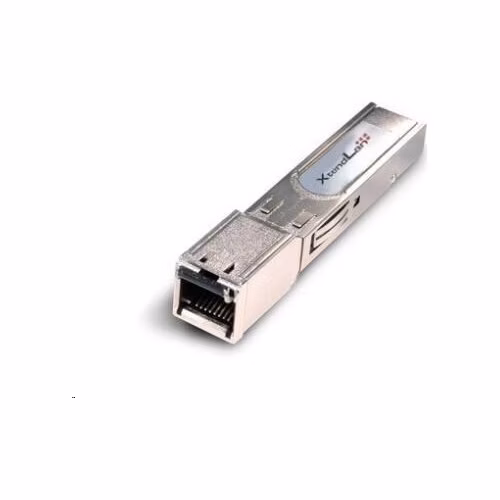 Metalický SFP+ modul 10 Gb/s, RJ45 (CISCO,DELL,Planet,ZyXEL,TP-LINK,UBNT,MikroTik komp.)