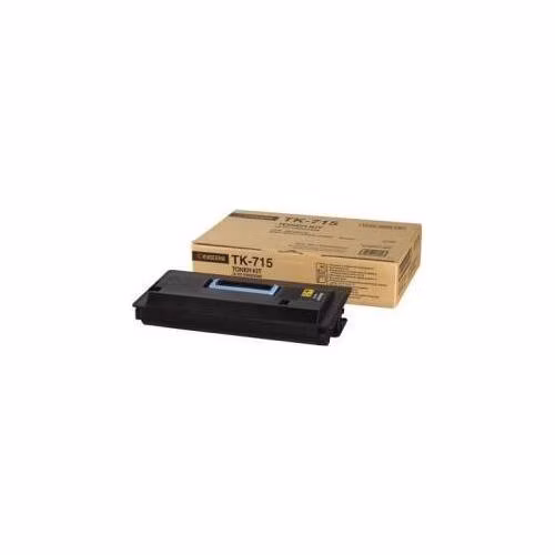 Kyocera toner TK-715 na 34 000 A4 (při 6% pokrytí), pro KM-3050/4050/5050