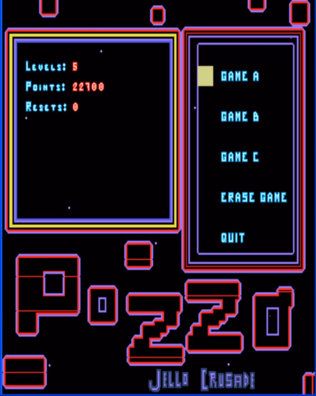 ESD Pozzo Jello Crusade