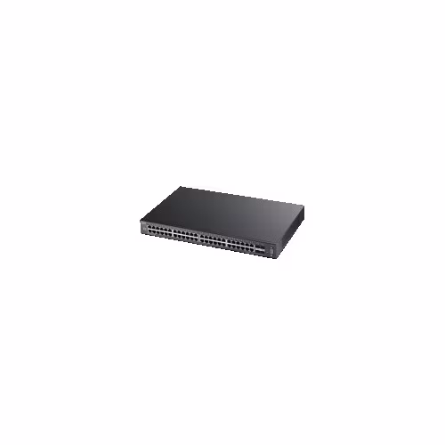 Zyxel XGS2210-52, 52-port Managed Layer2+ Gigabit Ethernet switch, 48x Gigabit metal + 4x 10GbE SFP+ ports, L2 multicast