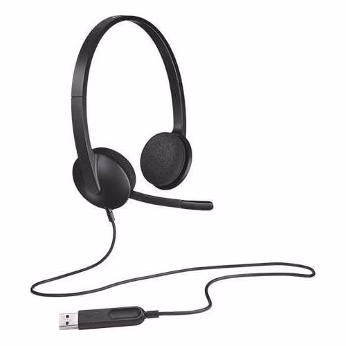 Logitech H340 - USB stereo headset
