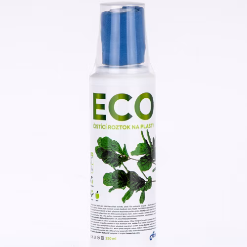 AVELI ECO čistící roztok na plasty + hadřík