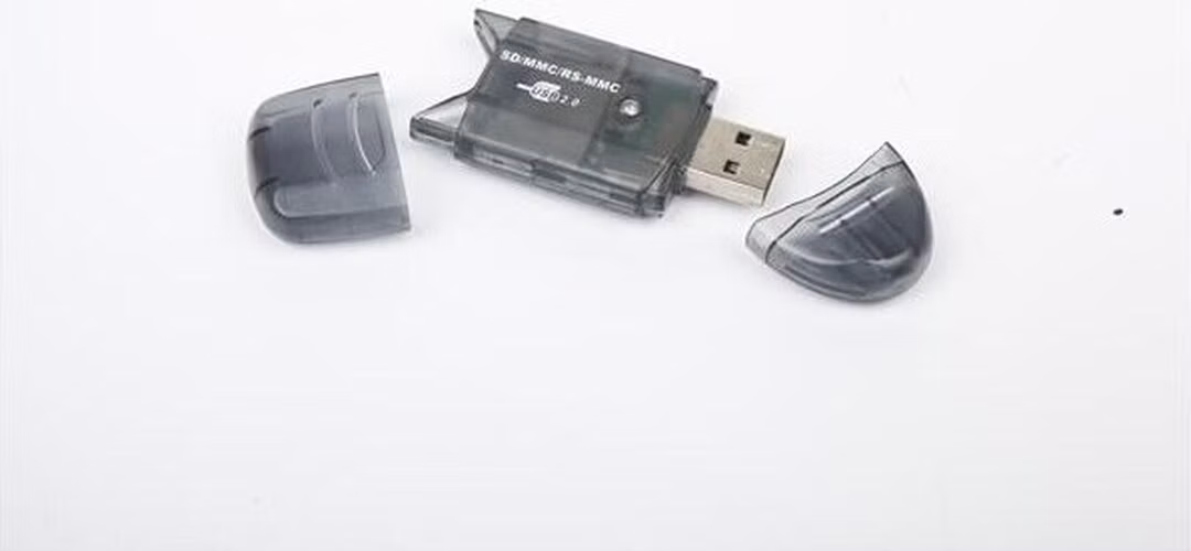 GEMBIRD Čtečka karet mini ALL IN 1, USB