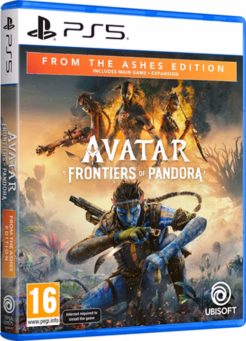 PS5 - Avatar: Frontiers of Pandora From The Ashes Edition