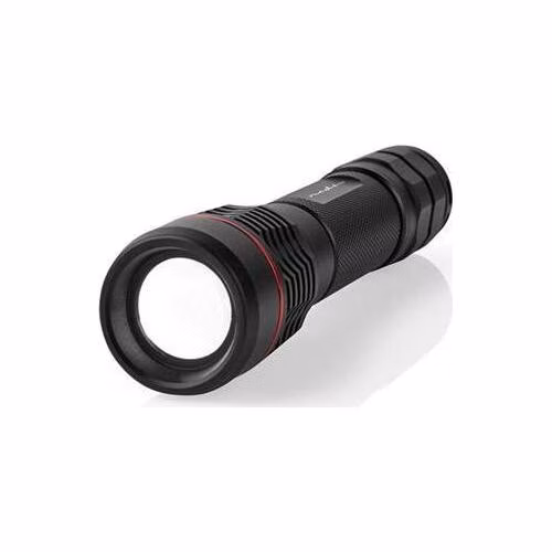 Nedis LTRR11WBK - Svítilna LED | 10 W | 1000 lm | Vestavěný Lithium-Ion | Dobíjecí | IPX7 | Černá barva