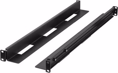 LANBERG SADA KOLEJNIC PRO MONTÁŽ DO RACKU 19" POSUVNÁ 650-1090 MM ČERNÁ