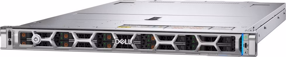 DELL PowerEdge R470/ 8x 2.5"/ Xeon 6511P/ 128GB/ 2x 480GB SSD/ H965i/ 2x 800W/ iDRAC 10 Ent./ 1U/ 3Y PS NBD on-site