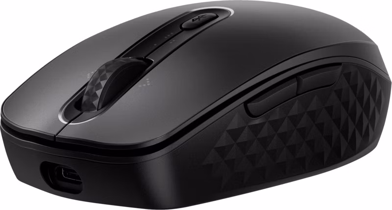 HP 690/Cestovní/Optická/Pro praváky/4 000 DPI/Bezdrátová Bluetooth/Černá