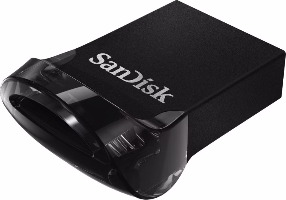 SanDisk Ultra Fit USB 512GB / USB 3.1 Typ-A / černý