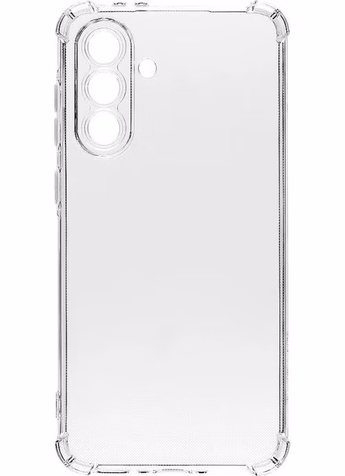 Tactical TPU Plyo Kryt pre Samsung Galaxy A36 5G Transparent