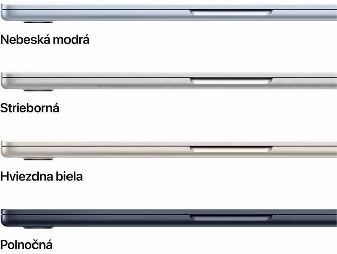 MacBook Air 13" Apple M4 10C CPU 8C GPU 16 GB / 256 GB strieborná SK *Trieda A*