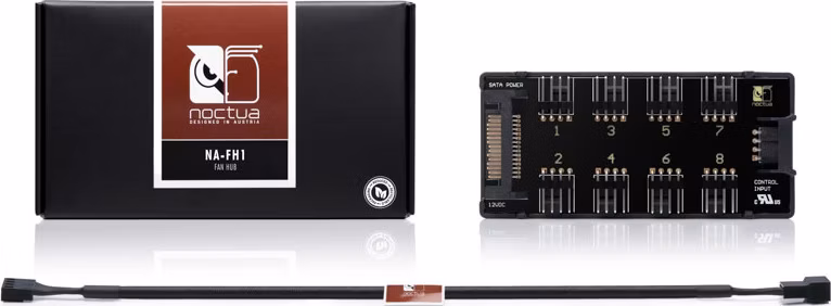 Noctua NA-FH1, 8kanálový regulátor ventilátorů