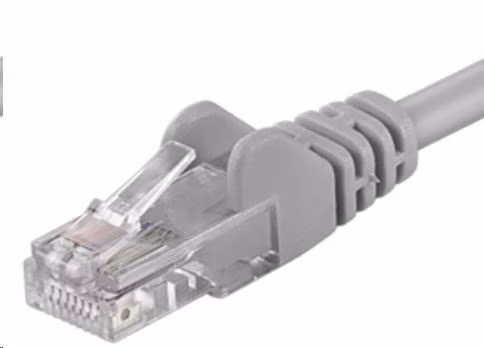 PremiumCord Patch kábel UTP RJ45-RJ45 CAT6 0.25 m žltá