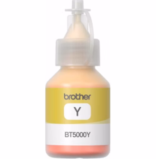 BROTHER INK BT-5000Y žltá T300, T310, T500W, T510W, T700W, T710W, T910 cca 5000