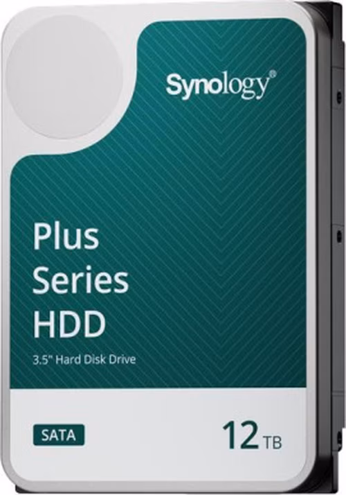Synology 3,5" HDD HAT3310-12T Plus (NAS) (12TB, SATA III, 7200 RPM, 512MB)