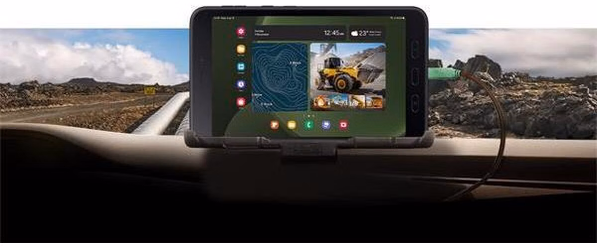 Samsung Tablet Galaxy Tab Active5, 8" X306 128GB, 5G, green