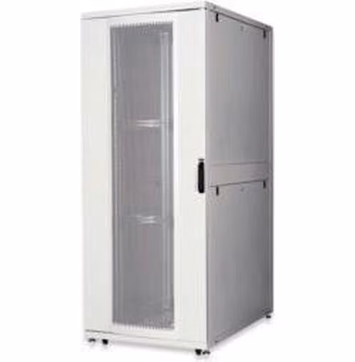 DIGITUS Serverový stojan 42U, Unique Series, dveře z děrované oceli 2050x800x1200 mm, barva šedá (RAL 7035)