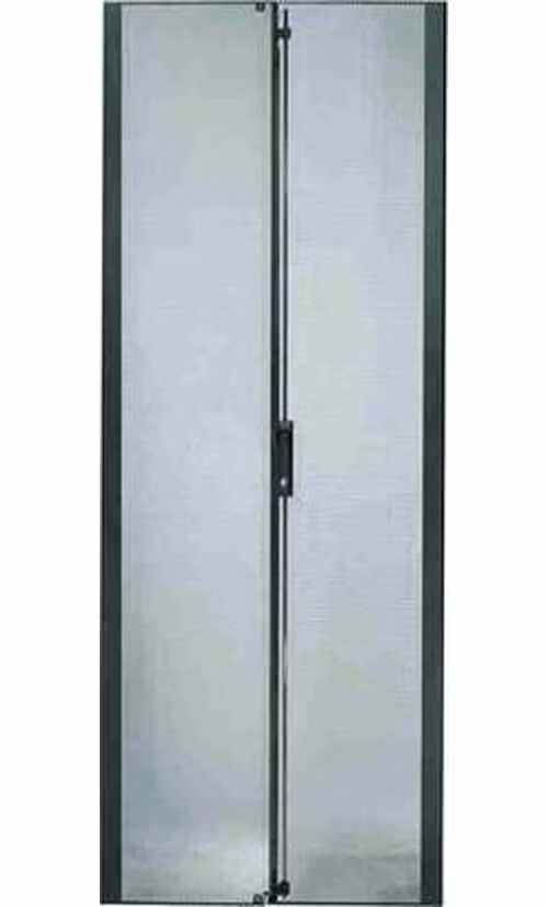APC NetShelter SX 42U šířky 750 mm, děrované, dělené dveře černé