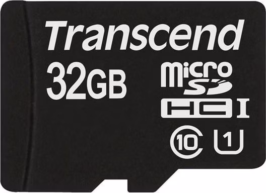 Karta TRANSCEND MicroSDHC 32GB Premium, Class 10 UHS-I 300x, bez adaptéra